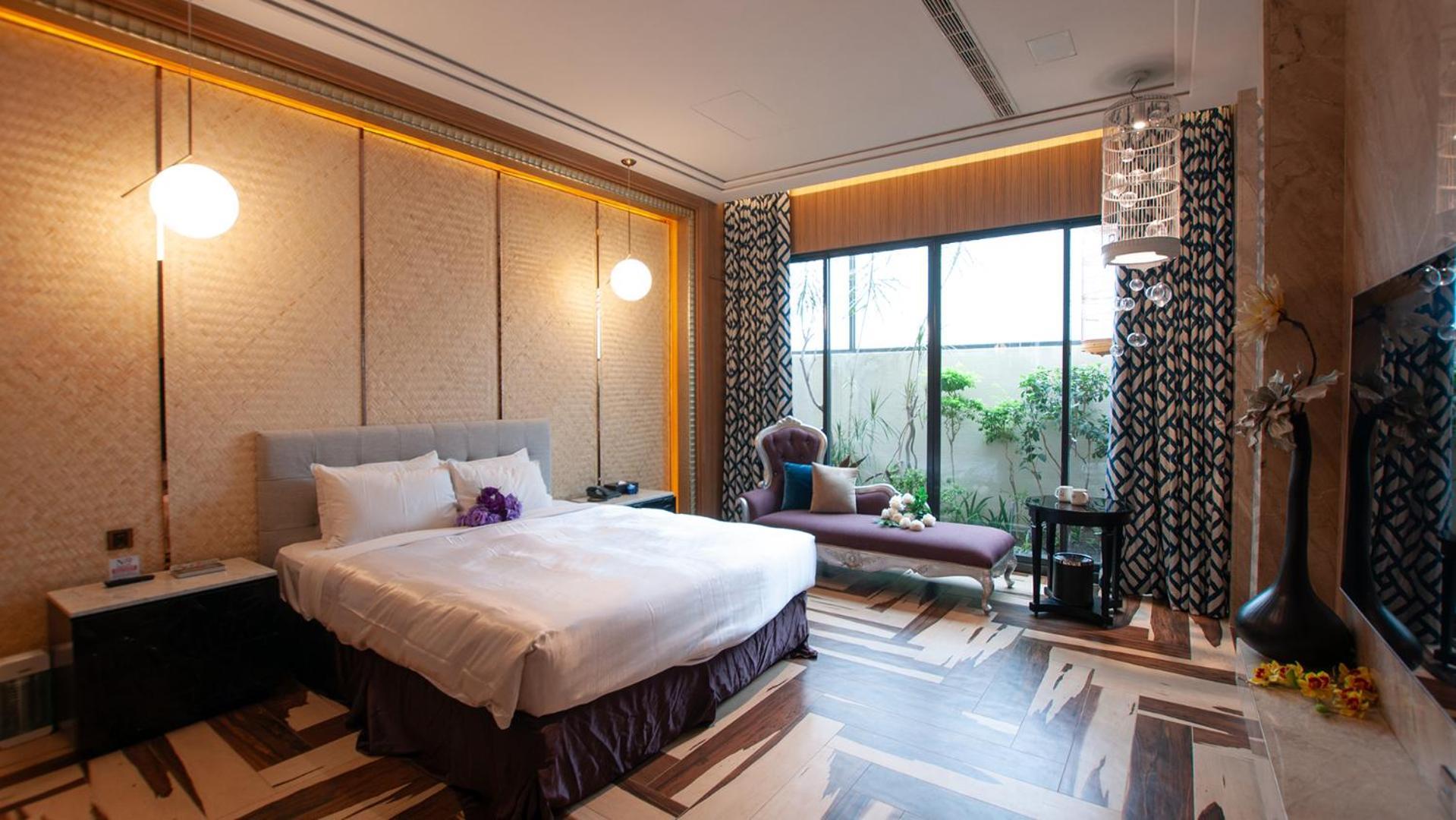 Mulan Motel Тайджун Екстериор снимка