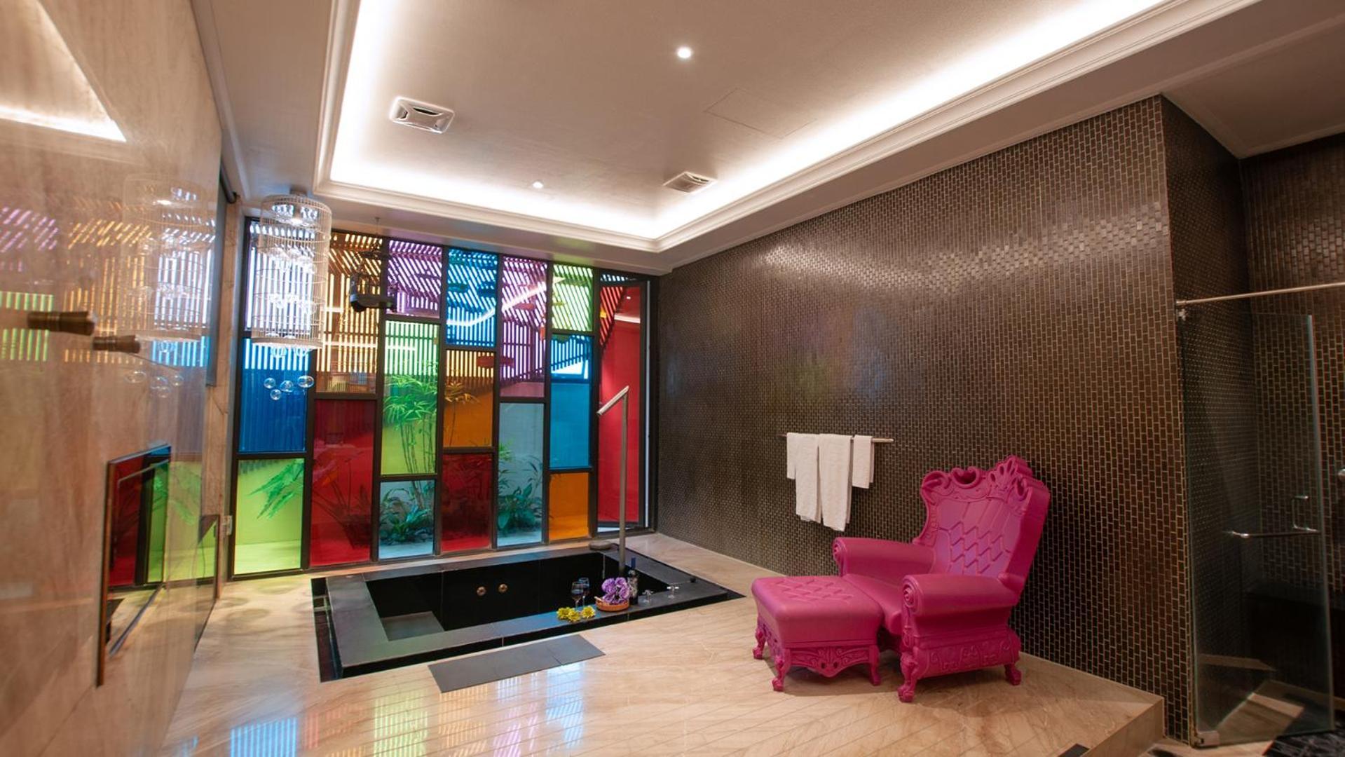 Mulan Motel Тайджун Екстериор снимка