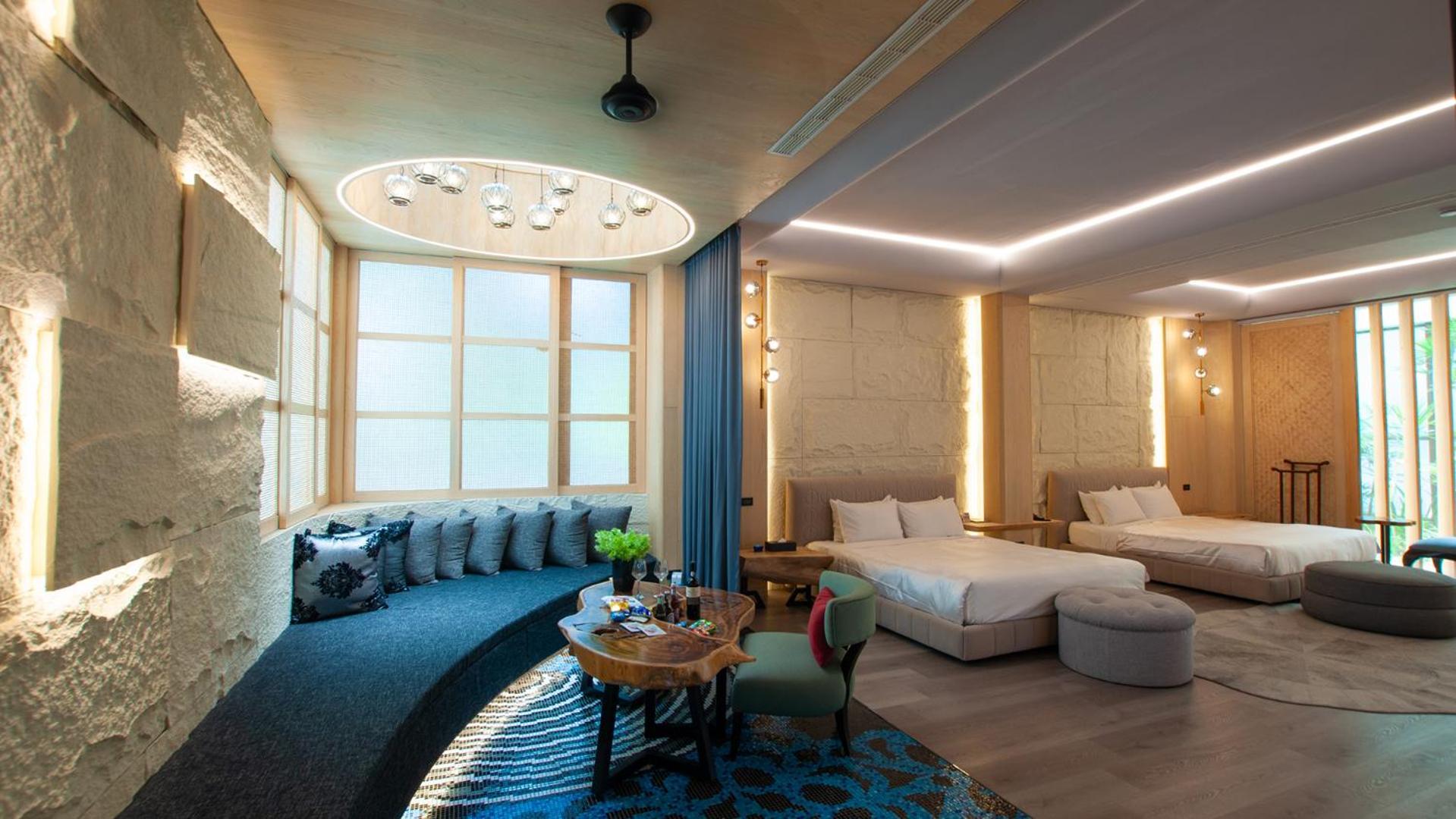 Mulan Motel Тайджун Екстериор снимка