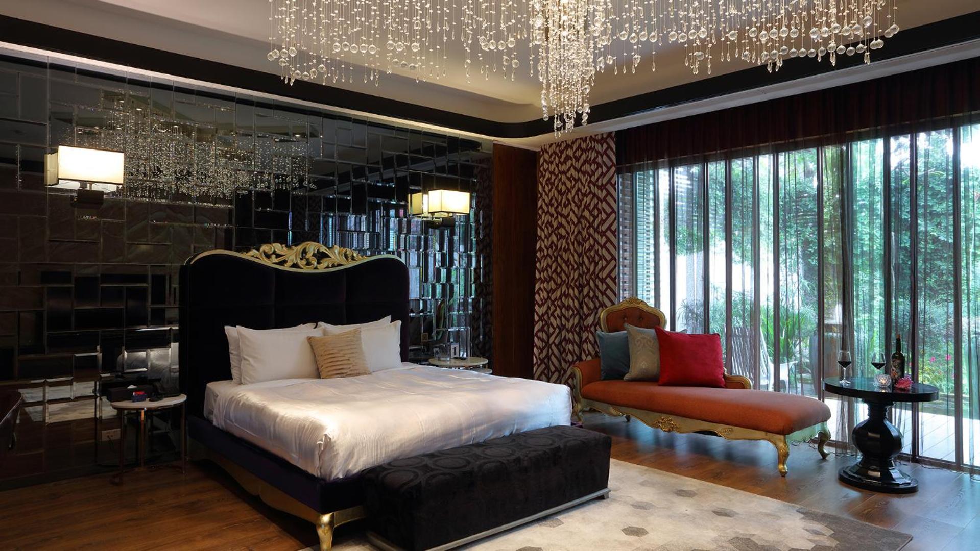 Mulan Motel Тайджун Екстериор снимка