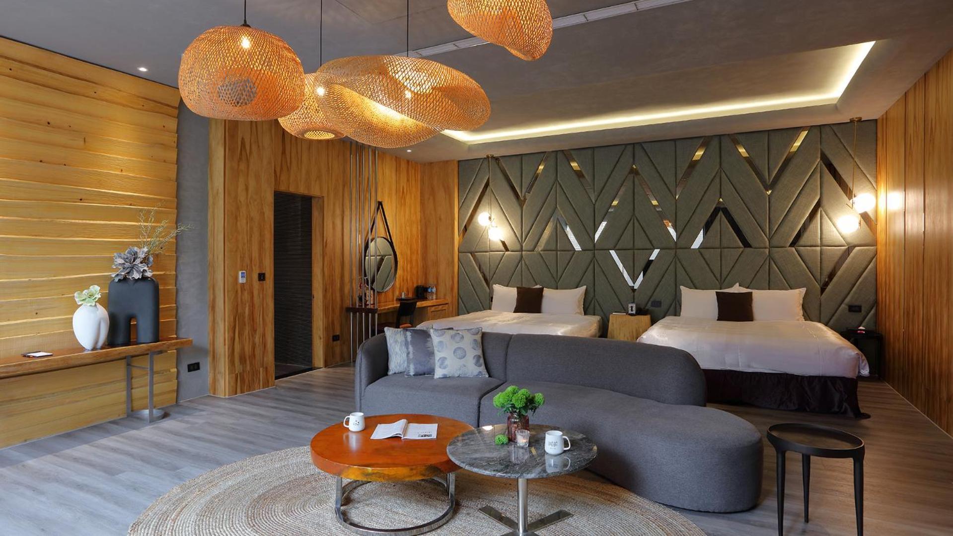 Mulan Motel Тайджун Екстериор снимка