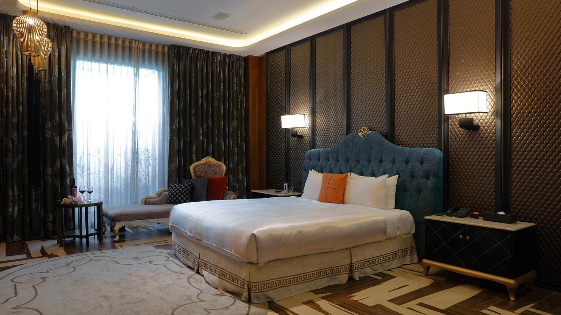 Mulan Motel Тайджун Екстериор снимка