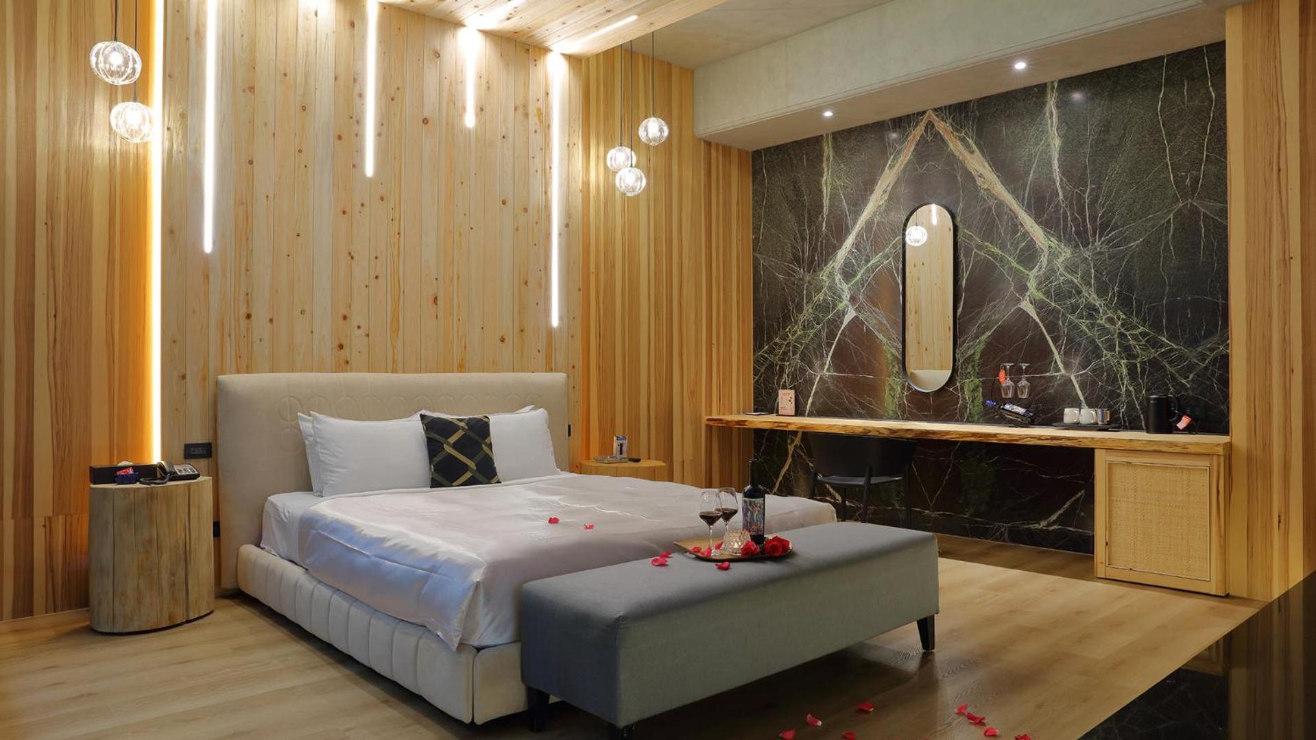 Mulan Motel Тайджун Екстериор снимка