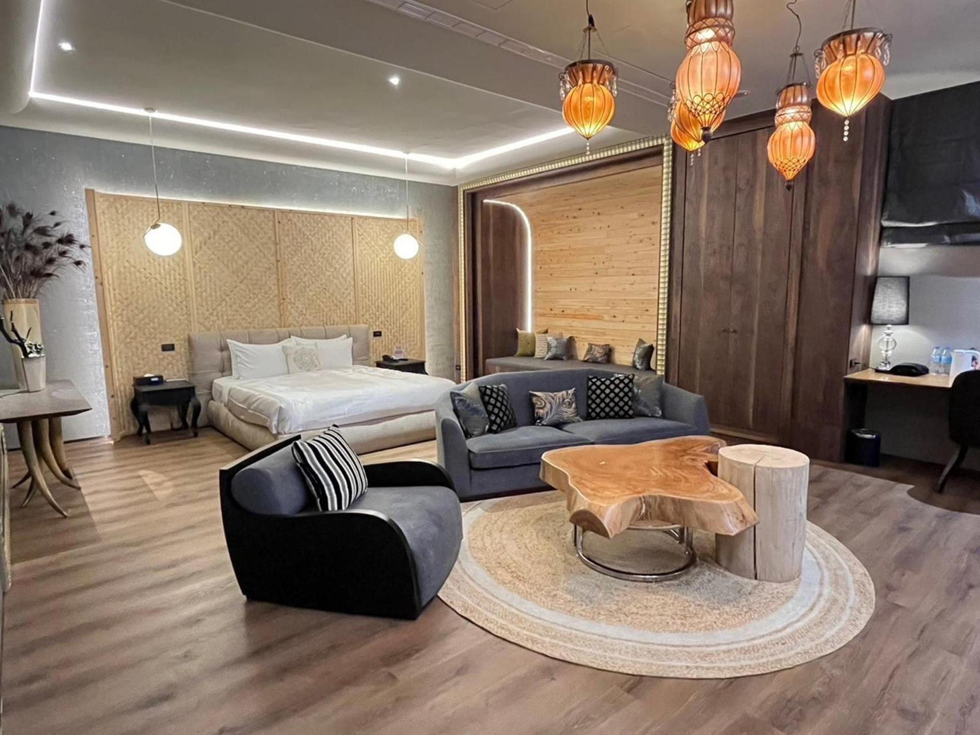 Mulan Motel Тайджун Екстериор снимка