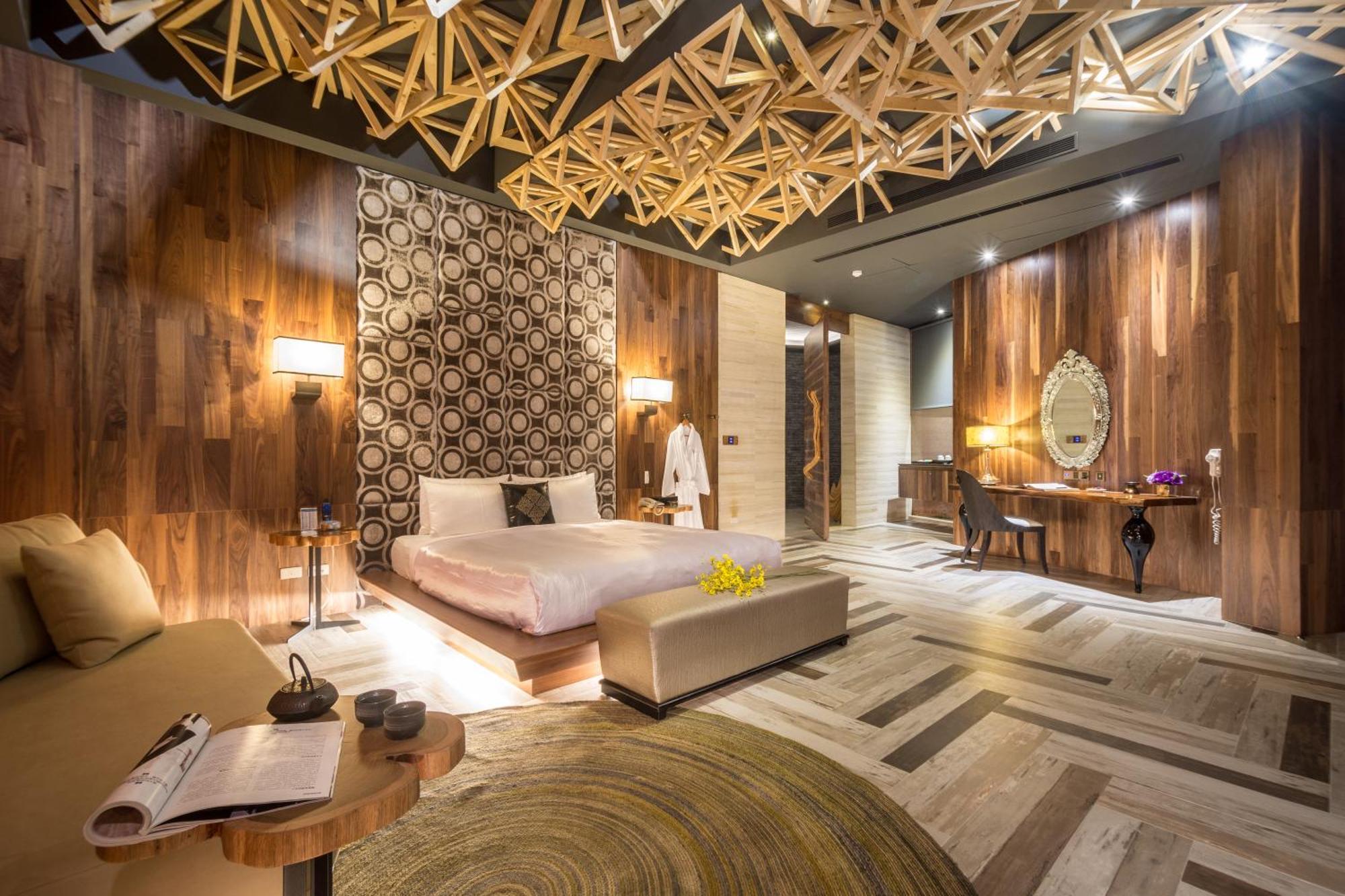 Mulan Motel Тайджун Екстериор снимка