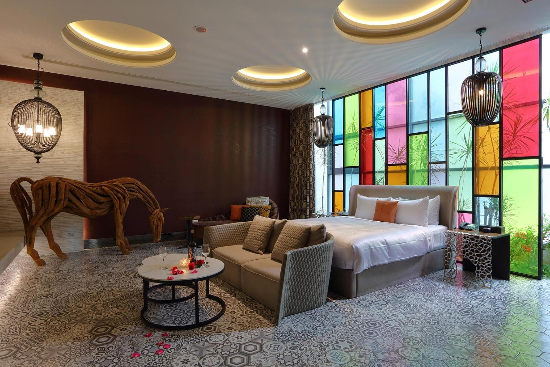 Mulan Motel Тайджун Екстериор снимка
